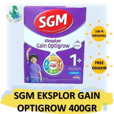 SGM Eksplor Gain Optigrow 400GR
