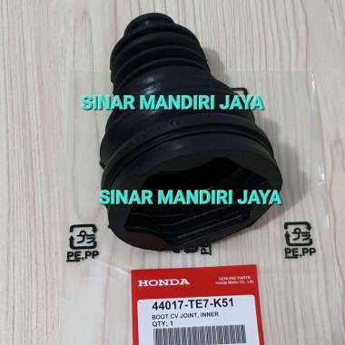 BOOT CV JOINT AS RODA DALAM HONDA MOBILIO BRV ASLI