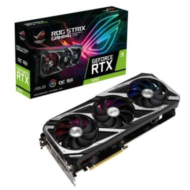 Asus ROG Strix RTX 3050 8 GB GDDR6 Gaming OC Edition Triple Fan