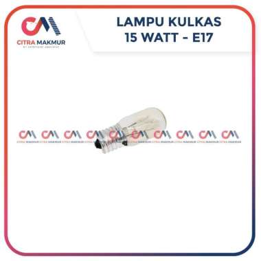 Lampu Bohlam Kulkas E17 dalam Lemari Es Freezer fitting 15 Watt