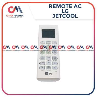 Remote AC LG Hercules Jetcool Jet Cool AKB73595902 Remot Original