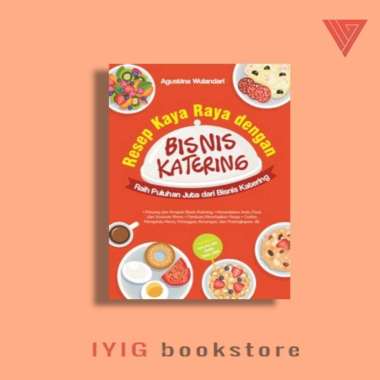 BUKU RESEP KAYA RAYA DENGAN BISNIS KATERING