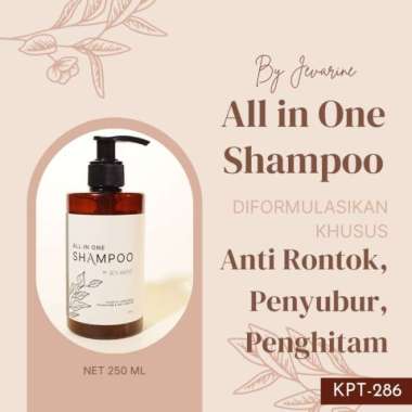 Shampo Jevarine All In One Shampo Jevarine EPEKTIF