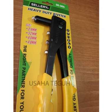 Tang rivet Sellery Heavy Duty Hand Riverter 88-866