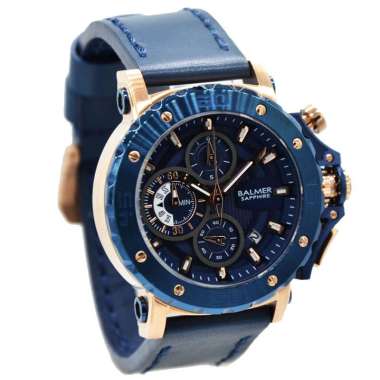 JAM TANGAN BALMER ORIGINAL 7975 BALMER B7975 JAM BALMER 7975 JAM BALMER B7975MBLU LT BALMER WATCH JA