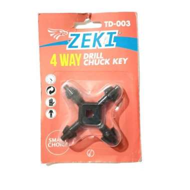 kunci kepala bor 4sisi