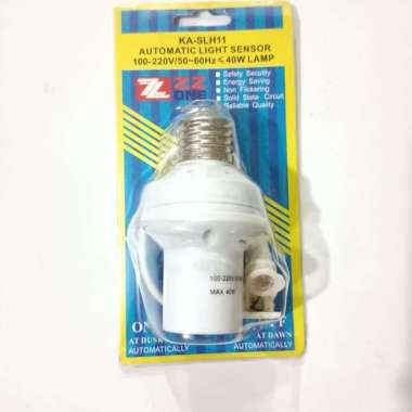 sensor lampu otomatis-fitting lampu sensor otomatis