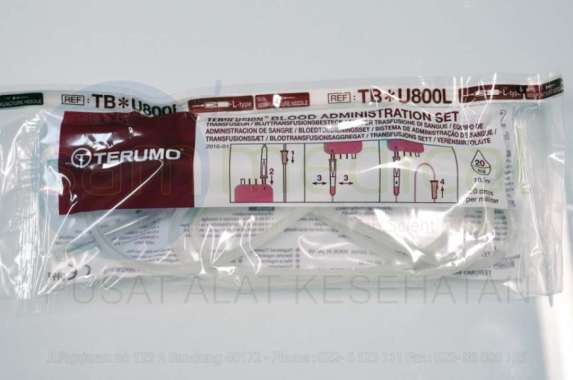 Terumo Terufusion Blood Transfusion Set / Blood Set