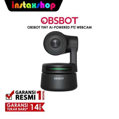 INSTAXSHOP Obsbot Tiny AI-Powered PTZ Webcam Garansi Resmi