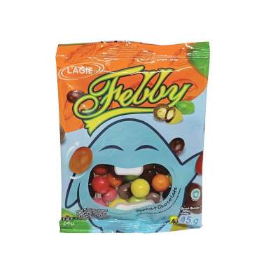 L'AGIE Febby - Peanut Chocolate Balls - 45g
