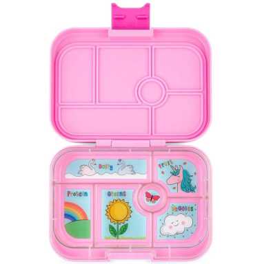 Yumbox Original 6 compartments - Power Pink