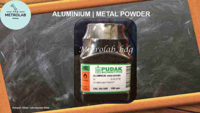 Aluminium Serbuk | Alumunium Serbuk | Aluminium, Metal Powder | 100 gram
