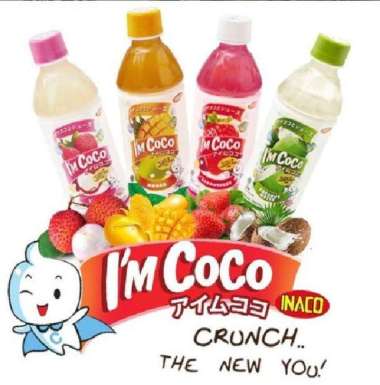 I'm coco minuman nata de coco 350ml Leci