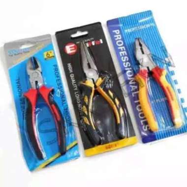 Paket 3bh Tang Kombinasi Potong Lancip