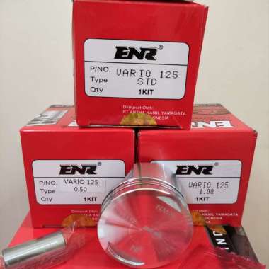 Piston Kit ENR Vario 125 Cbs Original 1.00