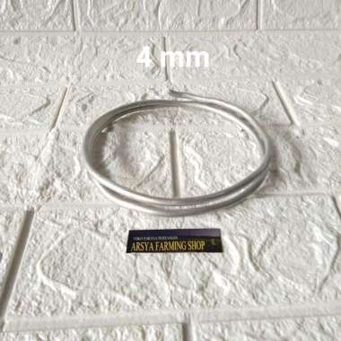 Kawat Alumunium 4Mm Untuk Tanaman Bonsai Harga Permeter