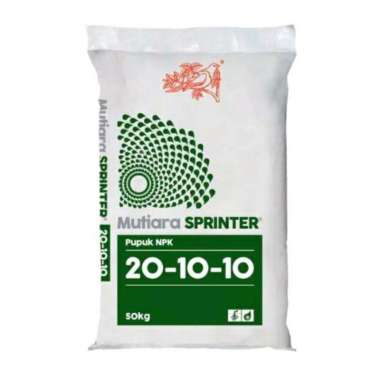Meroke Pupuk Npk Sprinter 20-10-10 Repack 1Kg