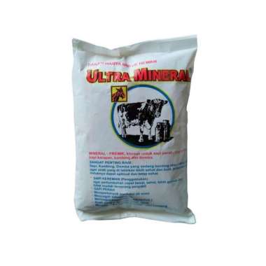 Ultra Mineral 1 Kg Ultramineral Suplemen Penggemuk Sapi Kambing Ternak