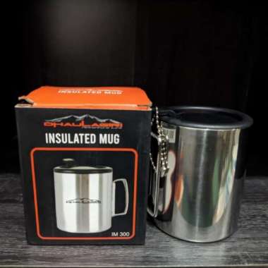 Dhaulagiri Insulated Mug Stainless Outdoor Camping