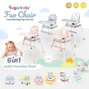 Sugar baby fun chair kursi makan bayi