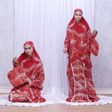 rukuh batik mukena