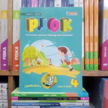 PJOK Kelas 4 SD Kurikulum Merdeka Yudhistira