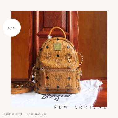 Jual Backpack Mcm Original 
