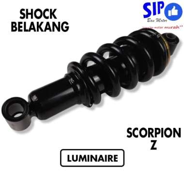 Shock Breaker SCORPIO Z Shock belakang peredam kejut [WARNA HITAM]