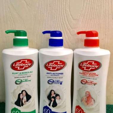 LIFEBUOY Shampoo 680ml SAMPO LIFEBUOY