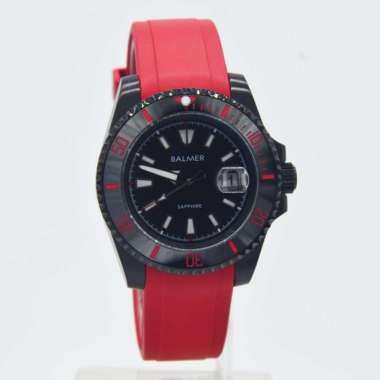 BALMER B.8138MB - Jam Tangan Pria Original - Red Black