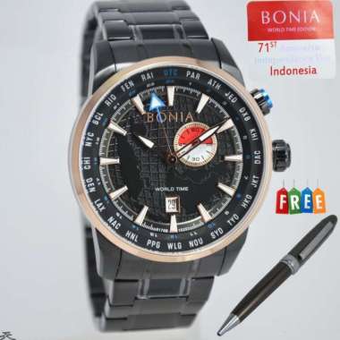 BONIA BNB10253-1772 - Jam Tangan Pria Original