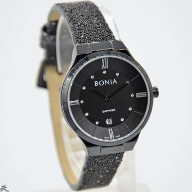 BONIA BNB10525-2733 - Jam Tangan Wanita Kulit Original