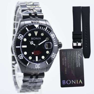 BONIA BNB10666-1735LE- Jam Tangan Pria Original
