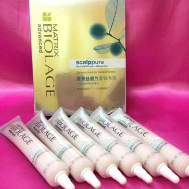 matrix biolage scalppure 6 pcs