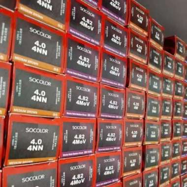 pewarna rambut cat rambut Matrix socolor