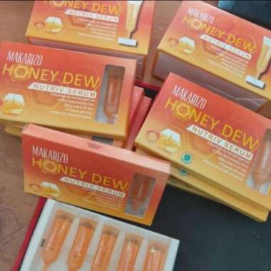 serum makarizo serum honey dew 1box