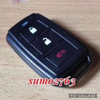 Casing Remote Rumah Remote All New Avanza Dan Avanza Veloz 2012-2015 - Hitam