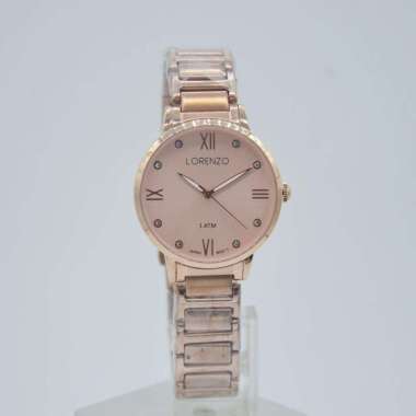 LORENZO 7105LR - Jam Tangan Wanita Original - Rose Gold
