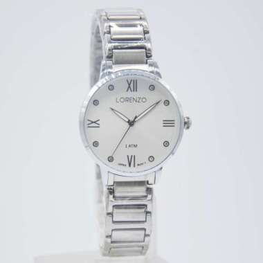 LORENZO 7105LS - Jam Tangan Wanita Original - Silver