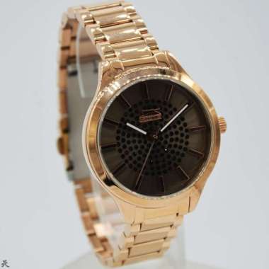 SLAZENGER SL.9.6043.3.04 - Jam Tangan Wanita Analog Original Rosegold