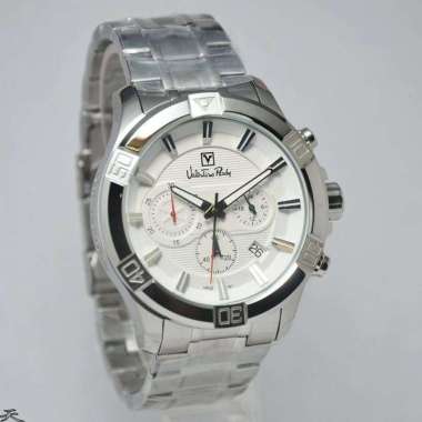 VR101-1312 - Jam Tangan Pria Original - Silver