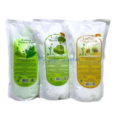 ACL Lulur Refill 1kg Bengkuang / Mandi Susu Mandi Susu