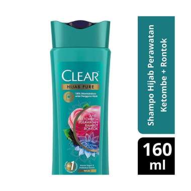 Clear Shampoo Hijab Pure