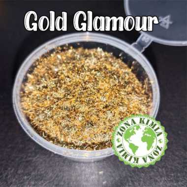 BUBUK GLITTER GLITER WARNA WARNI / slime metalik 30gram gliter kutek gold glamour