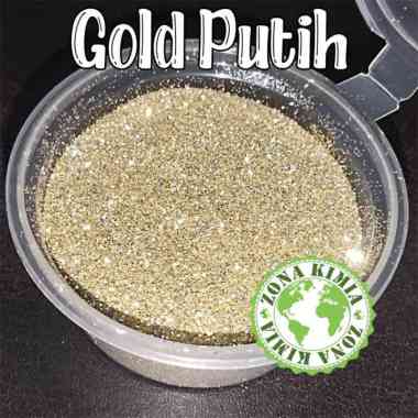 BUBUK GLITTER GLITER WARNA WARNI / slime metalik 30gram gliter kutek gold putih
