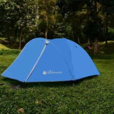 tenda dome compass kapasitas 4 - 5 orang