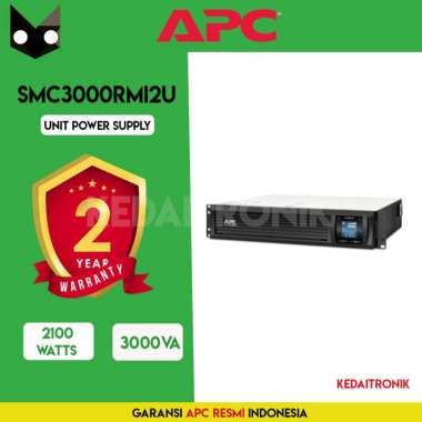 UPS APC SMC3000RMI2U - UPS APC SMC 3000RMI2U