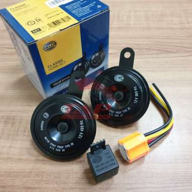 KLAKSON HELLA + SOCKET + RELAY (CLASSIC)