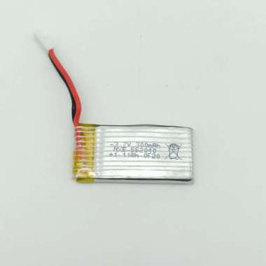WL/XK Battery Lipo 300mah 3.7v