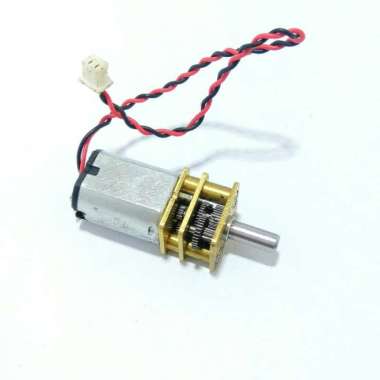 Motor Dinamo Kecil Gearbox Micro DC 3V-6V Mainan Kreatif Hobi DIY